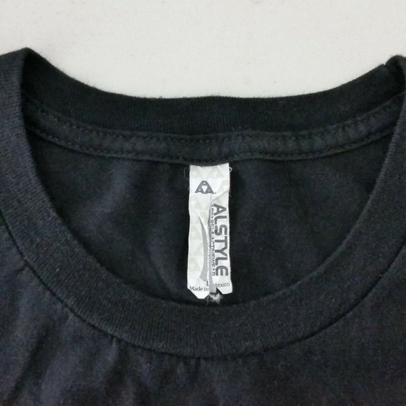 Fall Out Boy Save Rock and Roll Tour 2013 Mens Large Black Tee Shirt Short Sleev - Picture 6 of 8